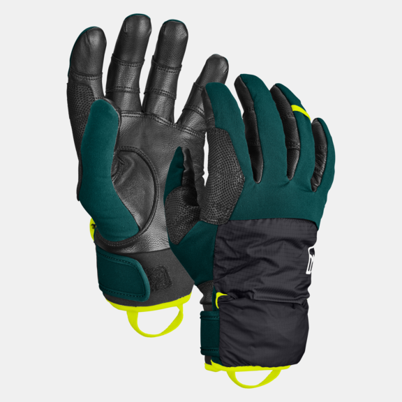 Ski gloves deals green